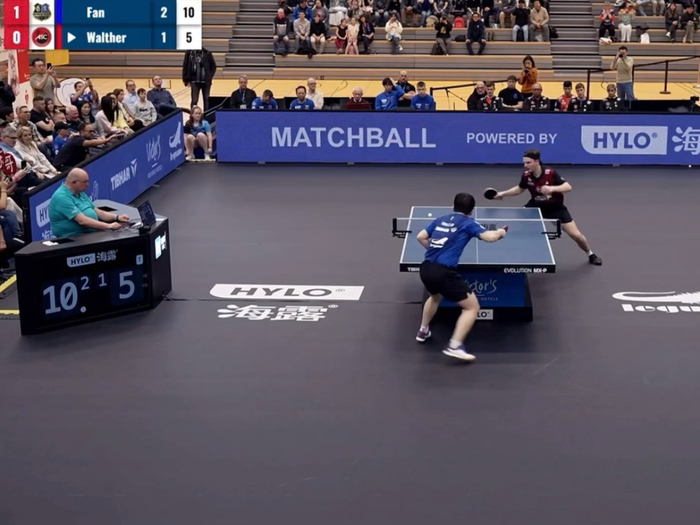 PP电子导航-樊振东3比1战胜沃尔瑟，激烈对决引燃赛场|流鼻血|爽啊_新浪体育_新浪新闻